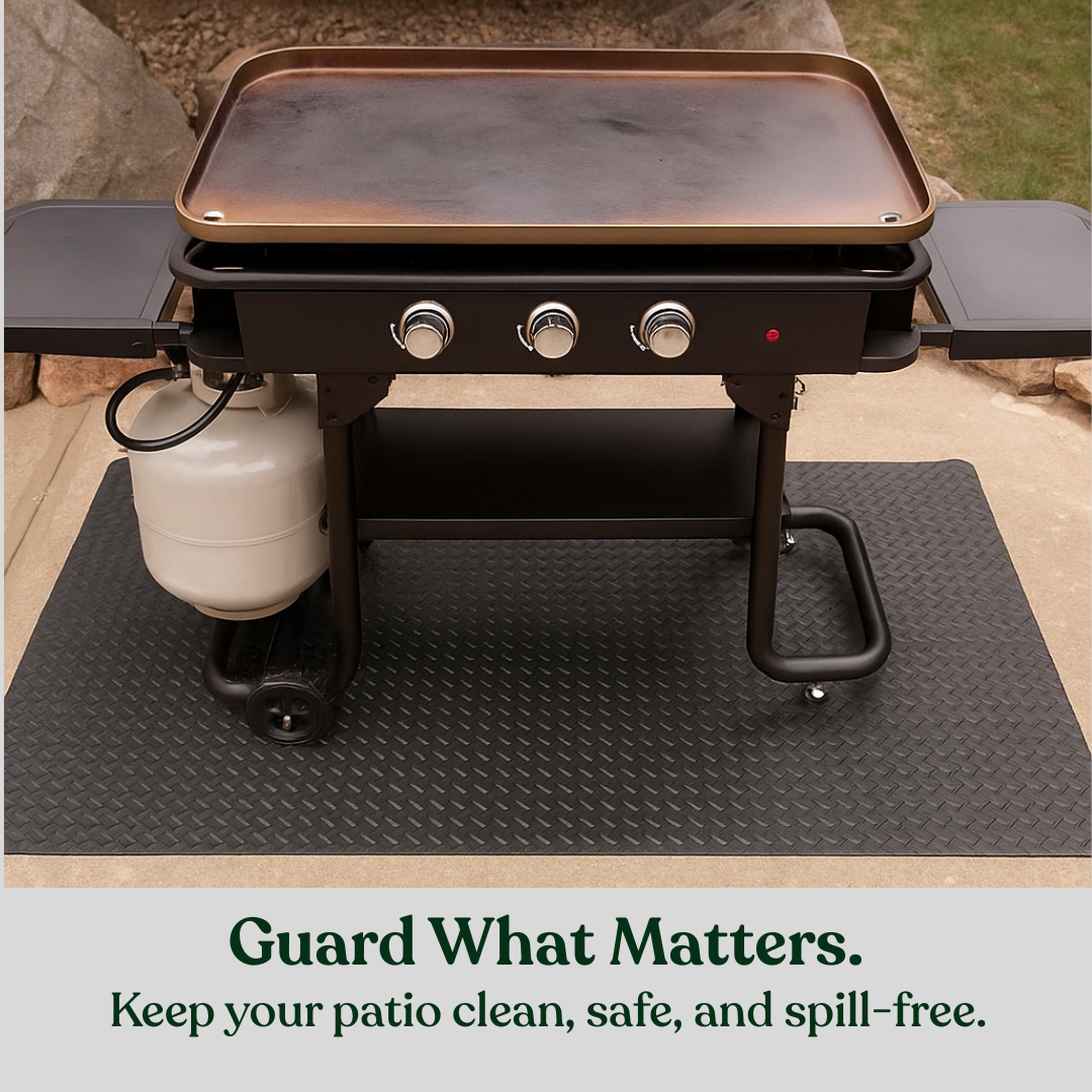 Grill Mat Heat & Grease Resistant Non-Slip