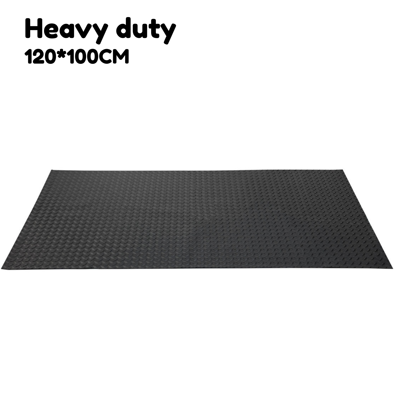 Grill Mat Heavy-Duty Non-Slip Weighted Base