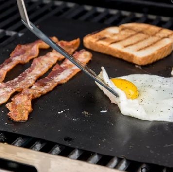 Grill Mat Non-Stick Heat-Resistant & Dishwasher-Safe 2-Pack