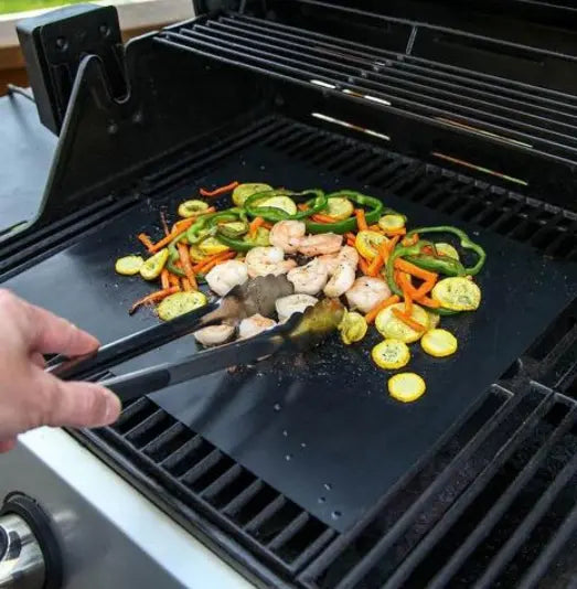 Grill Mat Set Non-Stick & Reusable Set of 2