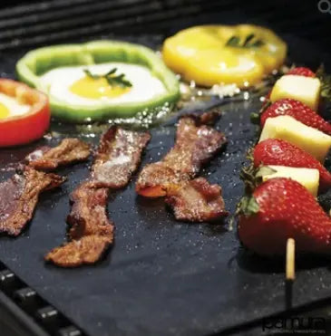 Grill Mat Set Non-Stick & Reusable Set of 2