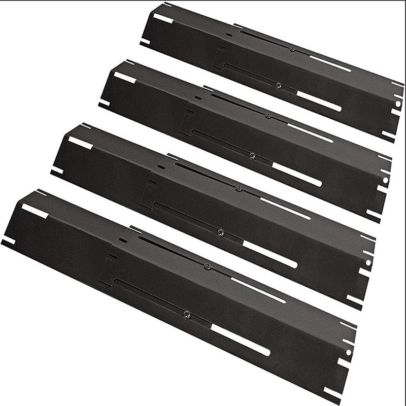 Grill Plate Porcelain-Coated Steel Even Heat Adjustable