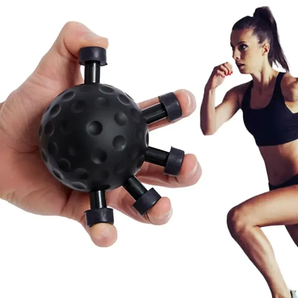 Grip Ball Trainer Adjustable Resistance Per Finger Strengthening