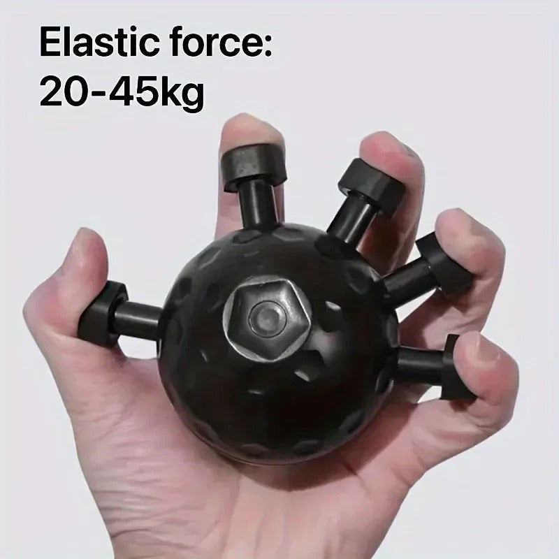 Grip Ball Trainer Adjustable Resistance Per Finger Strengthening