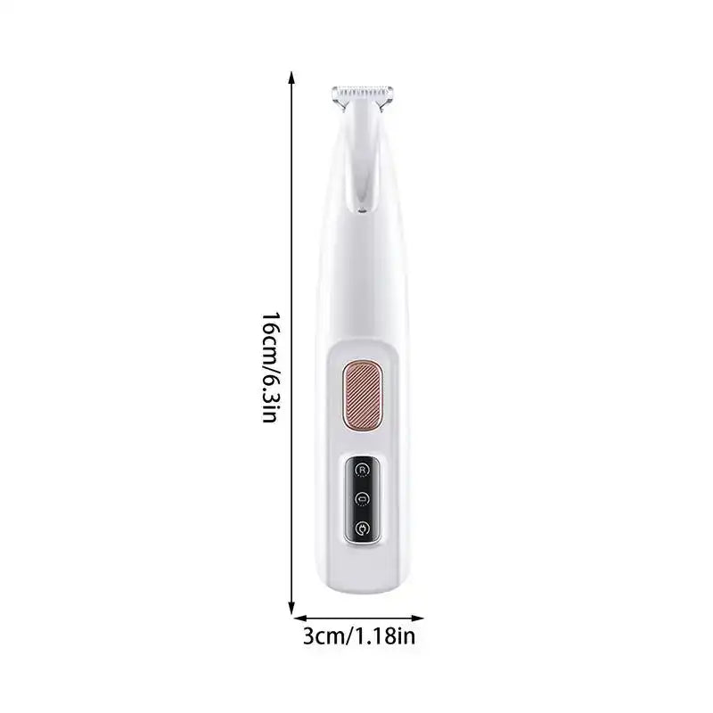 Grooming Tool Deshedding & Detangling Rounded Stainless Steel Blades