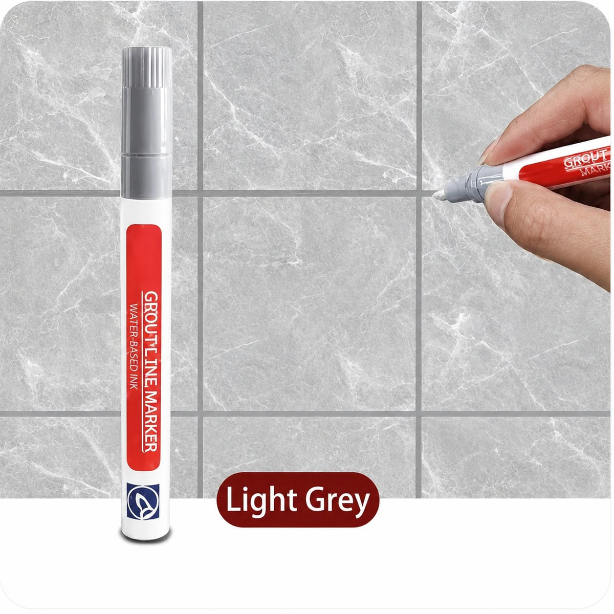 Grout Pen Covers Stains Waterproof & Mold-Resistant