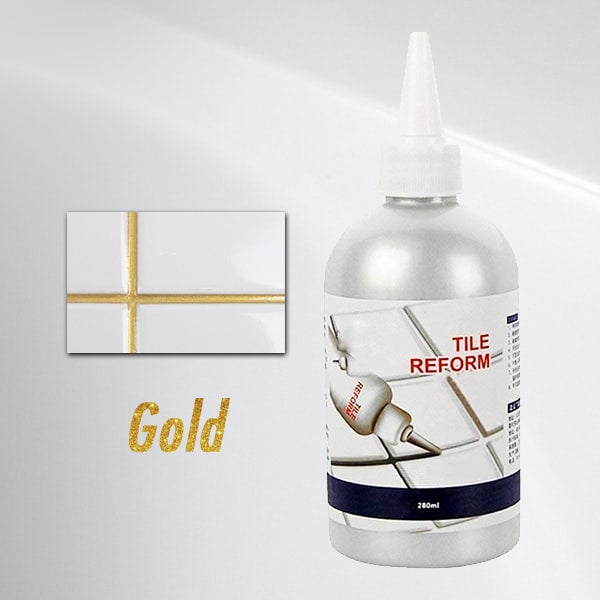 Grout Repair Pen Waterproof & Mold-Resistant Quick-Drying