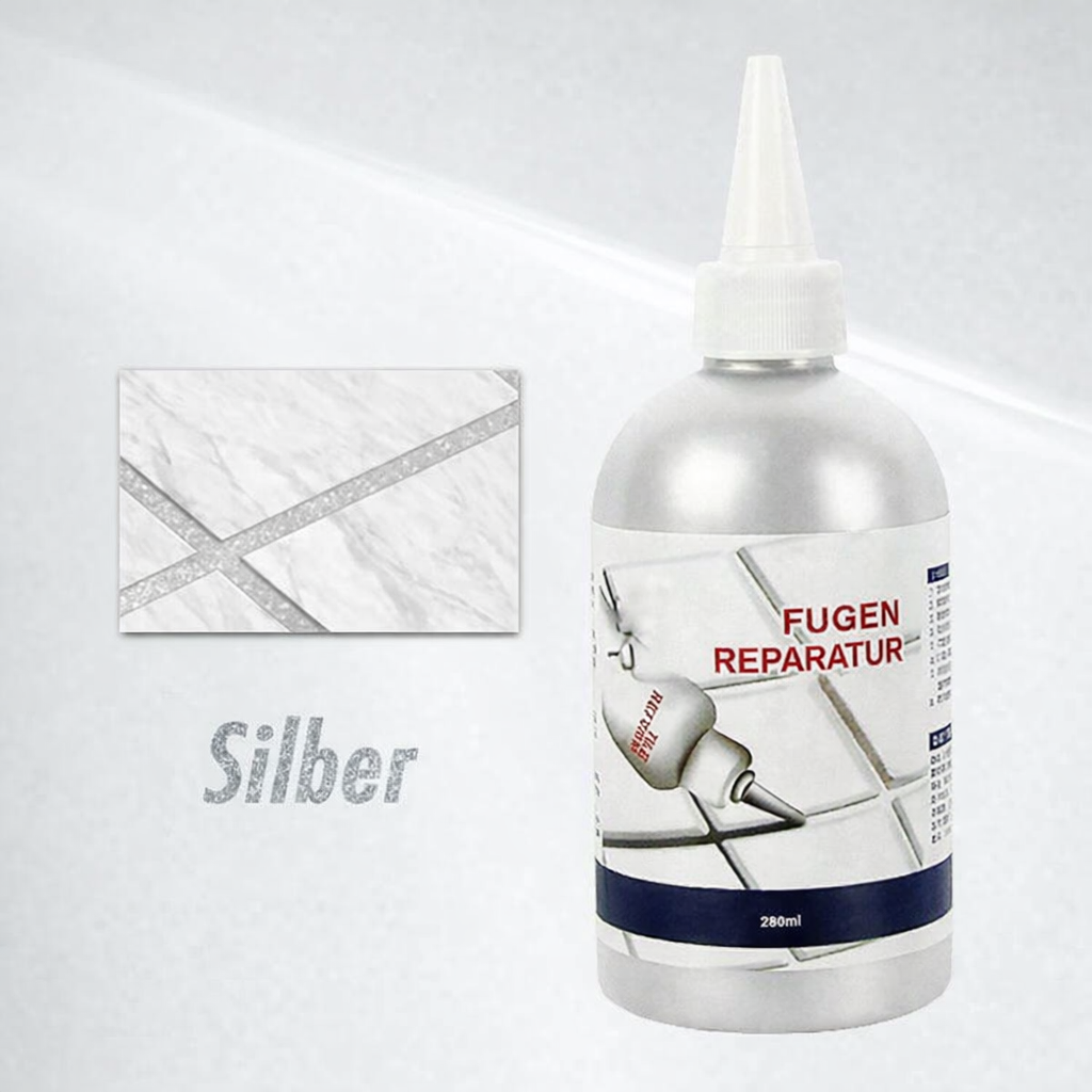 Grout Repair Pen Waterproof & Mold-Resistant Quick-Drying