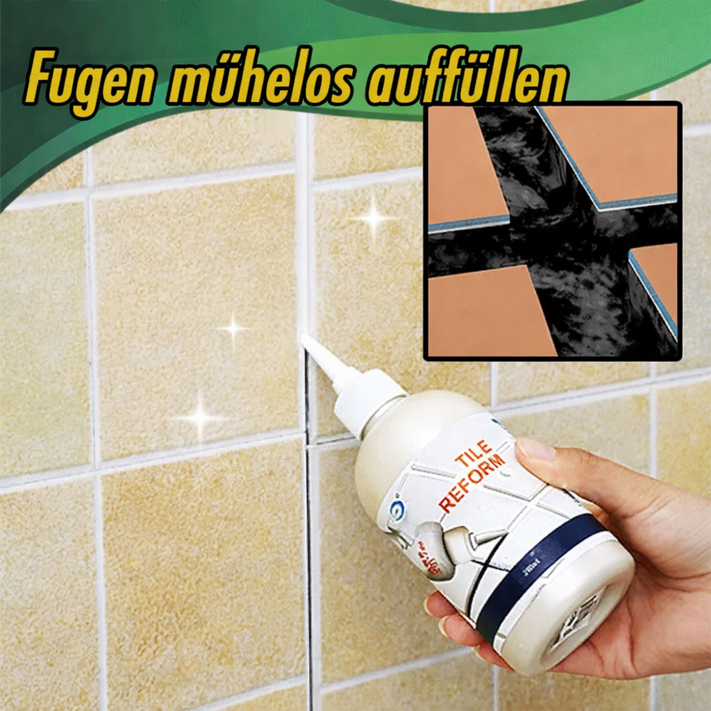 Grout Repair Pen Waterproof & Mold-Resistant Quick-Drying
