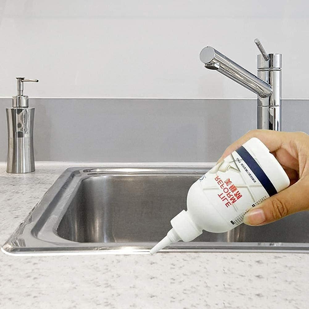 Grout Repair Pen Waterproof & Mold-Resistant Quick-Drying