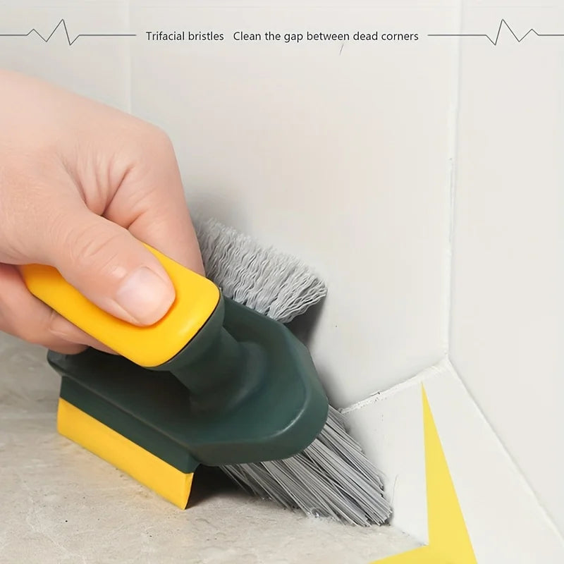 Grout & Tile Brush 4-in-1 Set of 2