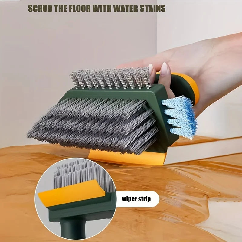 Grout & Tile Brush 4-in-1 Set of 2