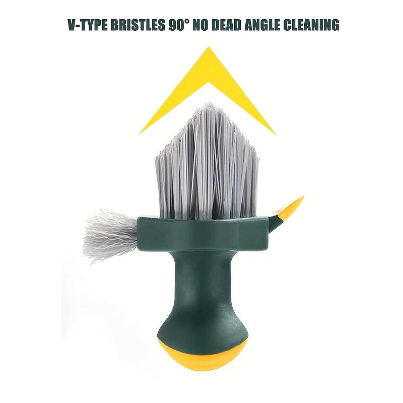 Grout & Tile Brush 4-in-1 Set of 2