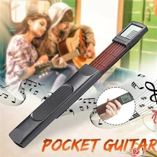 Guitar Trainer Portable Real Strings Silent Mode