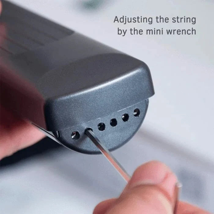 Guitar Trainer Portable Real Strings Silent Mode