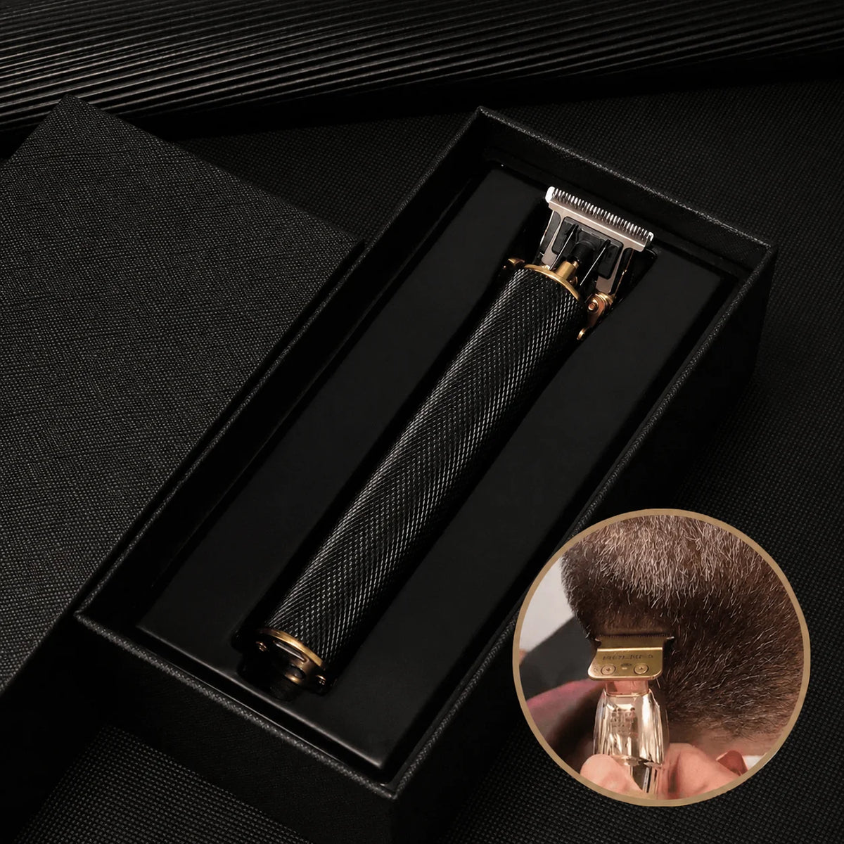Hair & Beard Trimmer Carbon Steel T-Blade