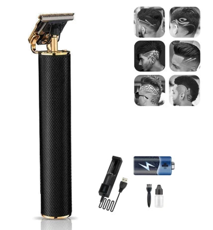 Hair & Beard Trimmer Carbon Steel T-Blade