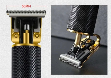 Hair & Beard Trimmer Carbon Steel T-Blade