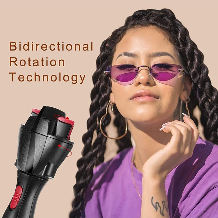 Hair Braiding Tool 360-Degree Rotating Anti-Snag Protection