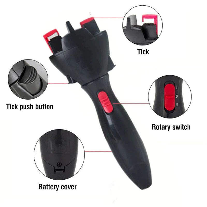 Hair Braiding Tool 360-Degree Rotating Anti-Snag Protection