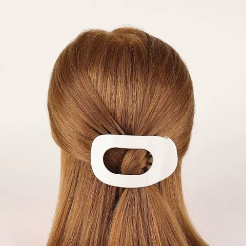 Hair Clip Non-Slip Gripping Teeth Curved Fit