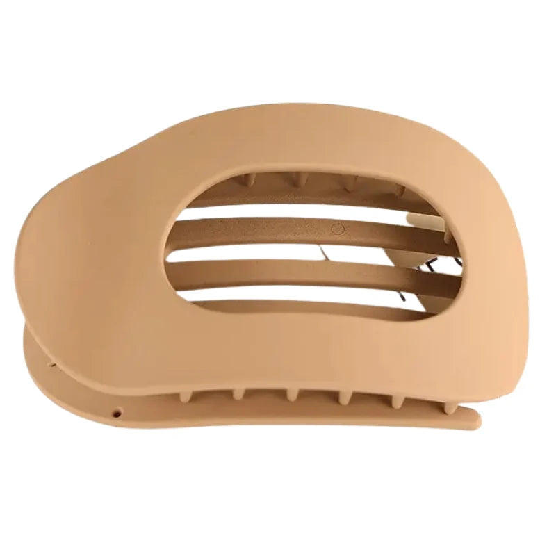 Hair Clip Non-Slip Gripping Teeth Curved Fit