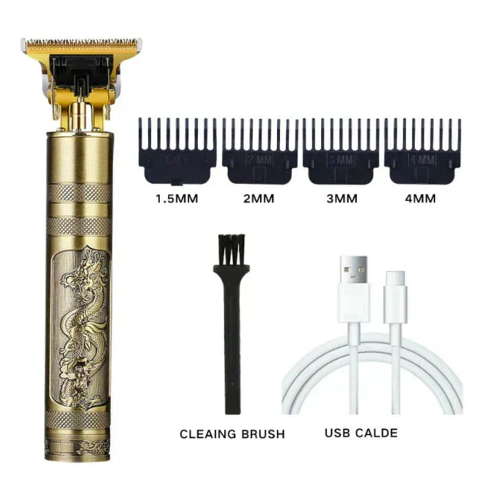 Hair Clipper Carbon Steel Blades 180-Minute Runtime