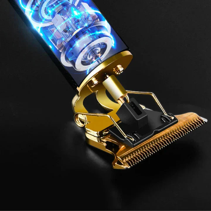Hair Clipper Carbon Steel Blades 180-Minute Runtime