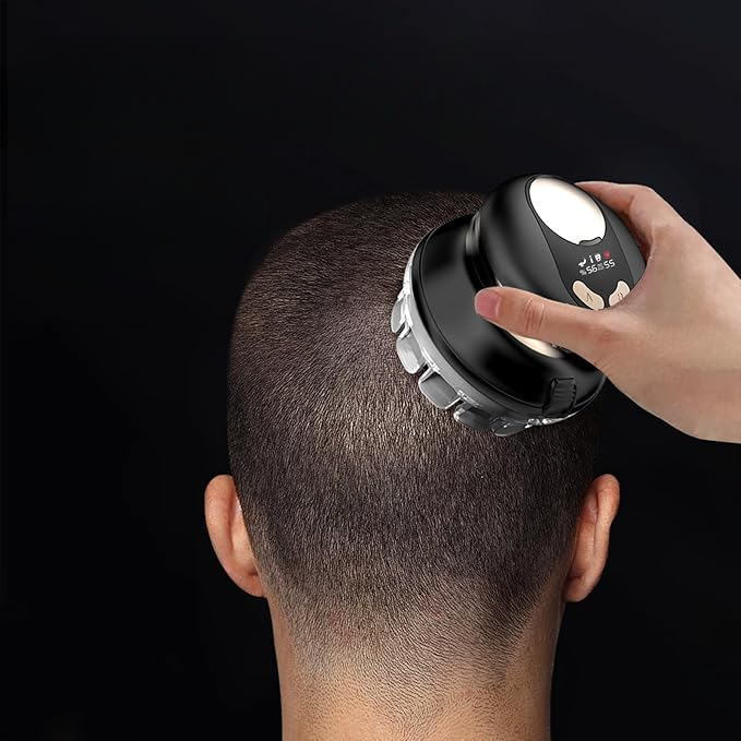 Hair Clipper Cordless Stainless Steel Blades 60-Min Run Time