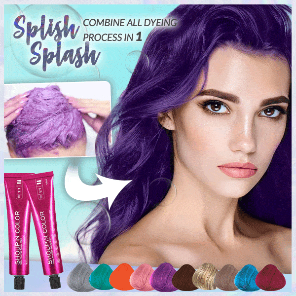 Hair Color Ammonia-Free No-Bleach Moisturizing
