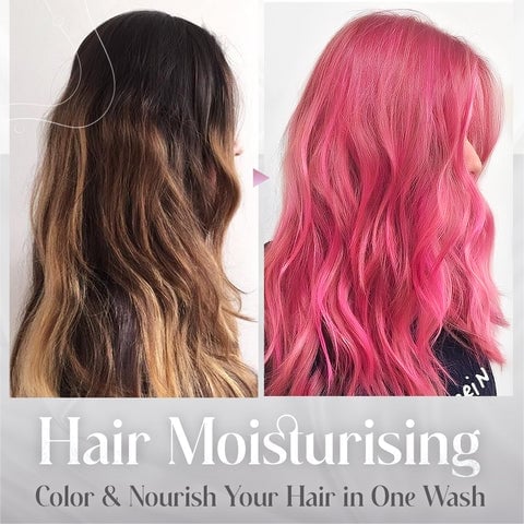 Hair Color Ammonia-Free No-Bleach Moisturizing