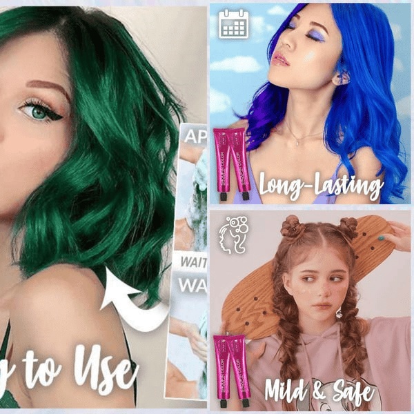 Hair Color Ammonia-Free No-Bleach Moisturizing