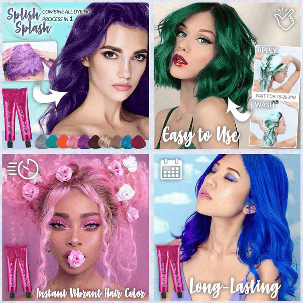 Hair Color Ammonia-Free No-Bleach Moisturizing