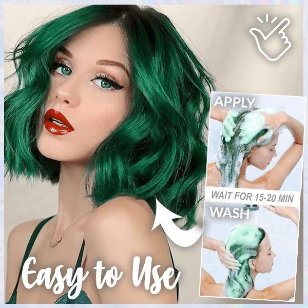 Hair Color Ammonia-Free No-Bleach Moisturizing