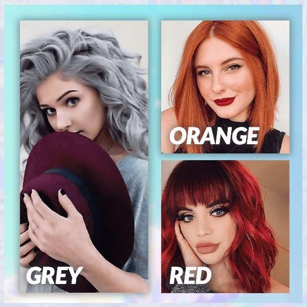 Hair Color Ammonia-Free No-Bleach Moisturizing