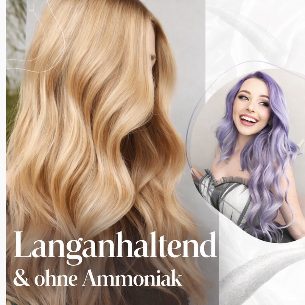 Hair Color Cream Ammonia-Free Nourishing Long-Lasting
