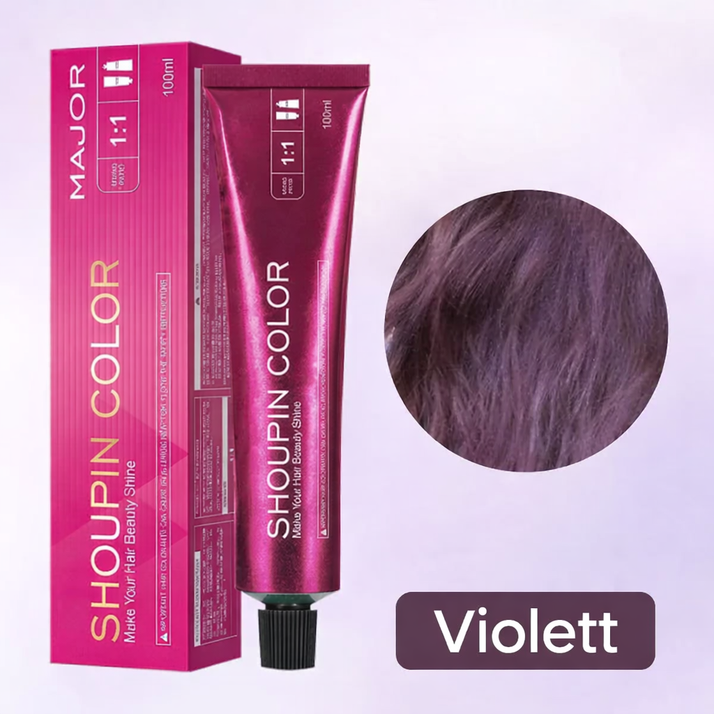 Hair Color Cream Ammonia-Free Nourishing Long-Lasting