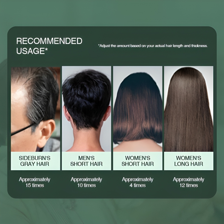 Hair Color Essence Plant-Based Gentle Root Touch-Up