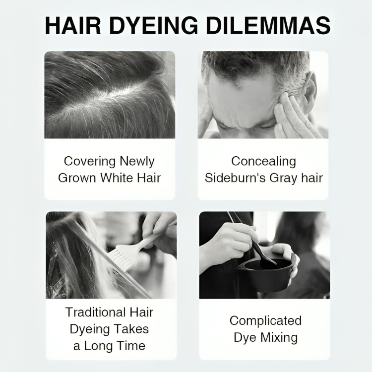 Hair Color Essence Plant-Based Gentle Root Touch-Up