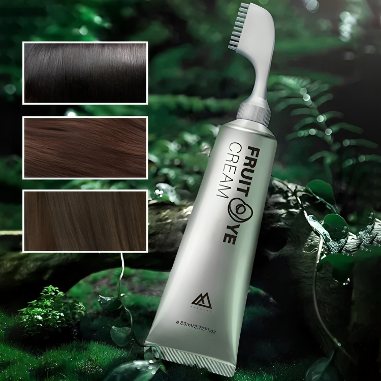 Hair Color Essence Plant-Based Gentle Root Touch-Up