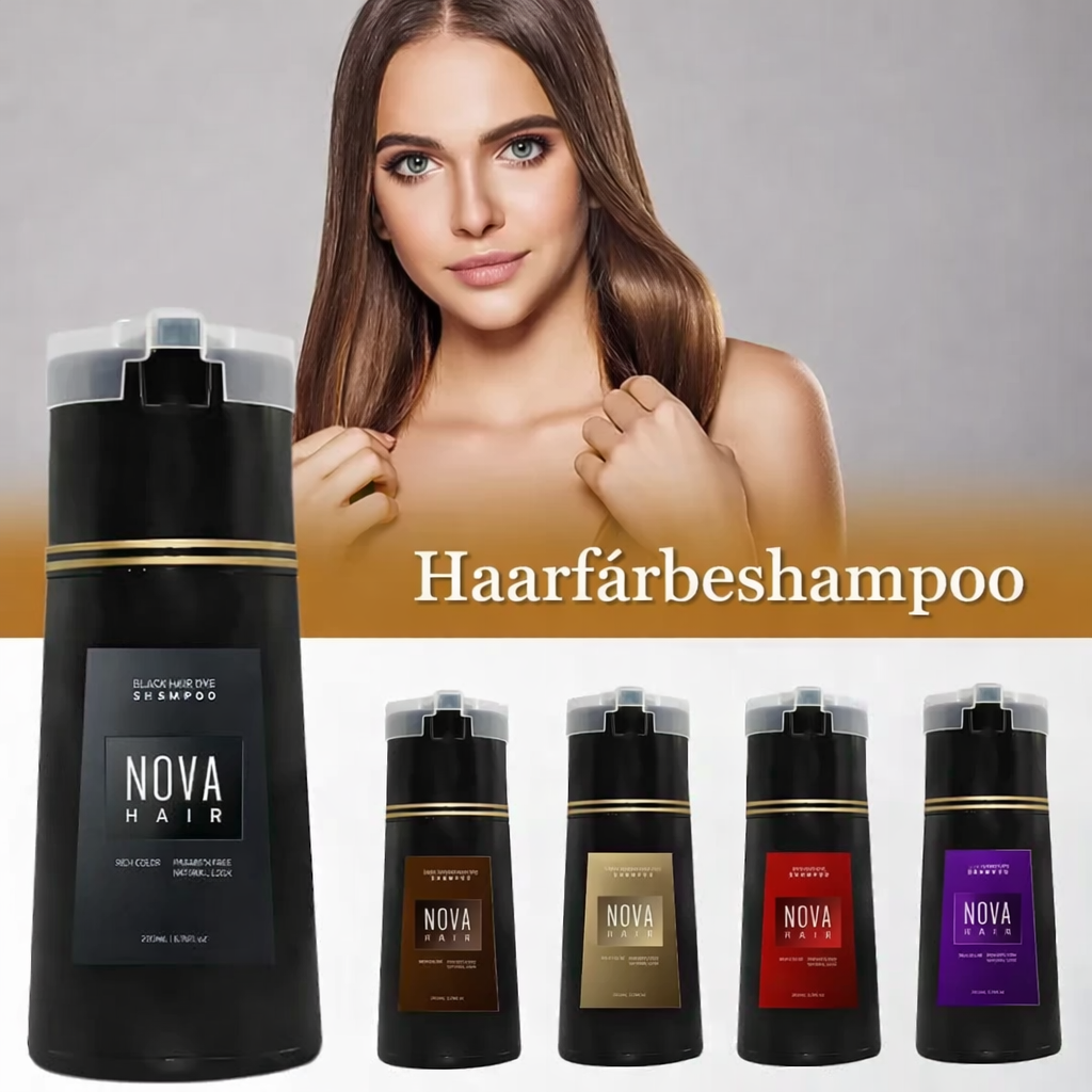 Hair Color Shampoo One-Step 10-Minute Gray Coverage