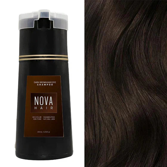 Hair Color Shampoo One-Step 10-Minute Gray Coverage