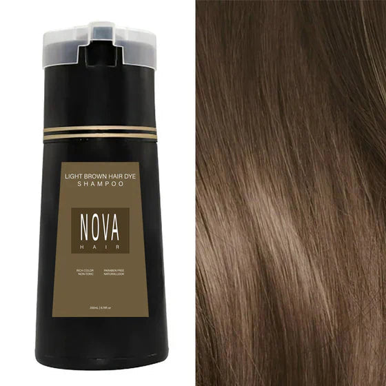 Hair Color Shampoo One-Step 10-Minute Gray Coverage