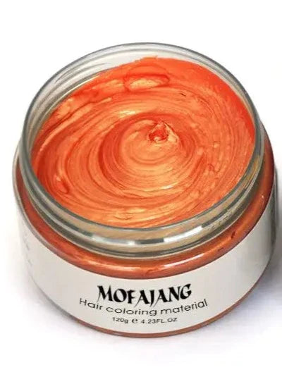 Hair Color Wax Plant-Based Washable Non-Sticky