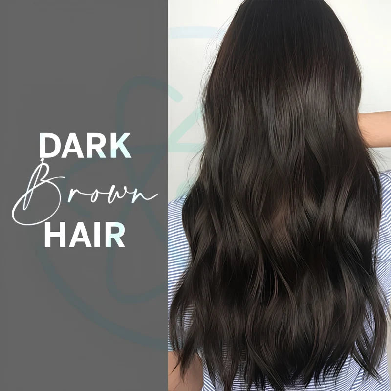 Hair Coloring Cream Integrated Comb Applicator Even Gray Coverage