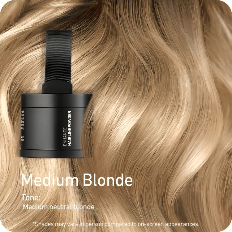 Hair Concealer Powder 48-Hour Coverage Puff Applicator