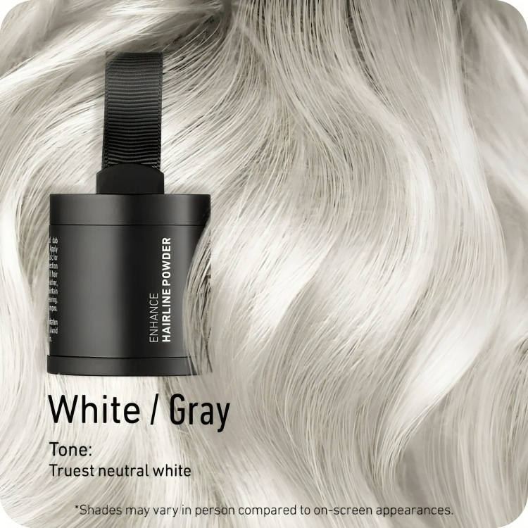 Hair Concealer Powder 48-Hour Coverage Puff Applicator