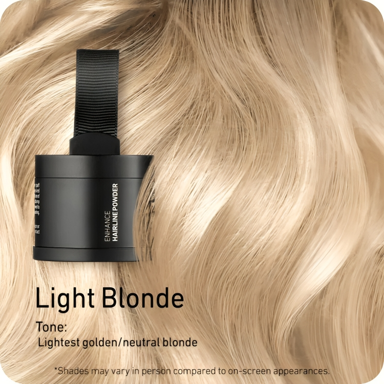 Hair Concealer Powder 48-Hour Coverage Puff Applicator