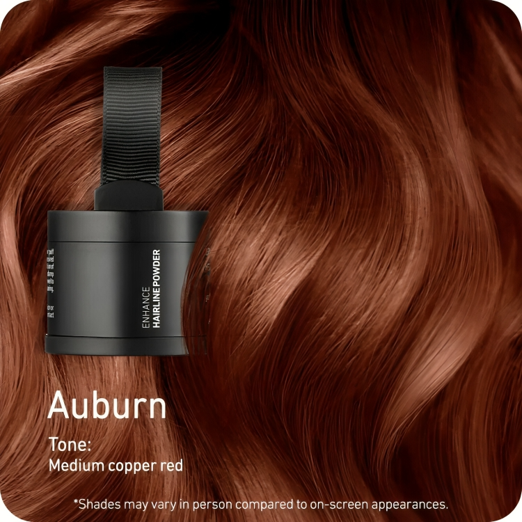 Hair Concealer Powder 48-Hour Coverage Puff Applicator