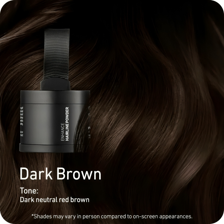 Hair Concealer Powder 48-Hour Coverage Puff Applicator